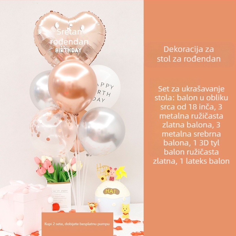 Latex balon za rođendan – materijal: latex; tip balona: latex; oblik: okrugli; primjenjivo za: rođendane; IP odobrenje: Ne