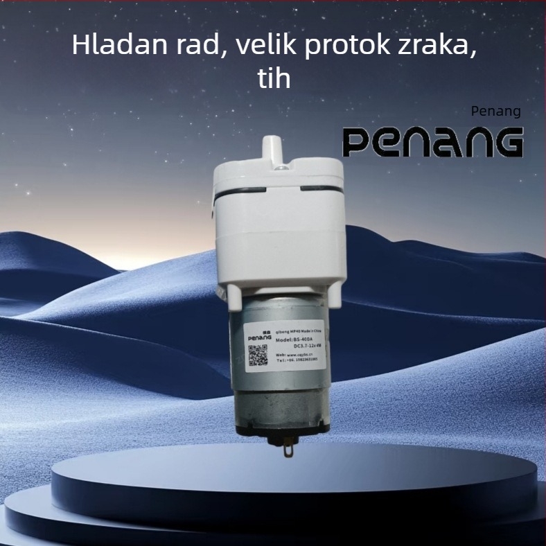 Prijenosna zraka pumpa za balone i napuhavanje kreveta, vakuumski zapečivač, uređaj za dezinfekciju i aromatiziranje automobila, vodootporna pumpa za kisik