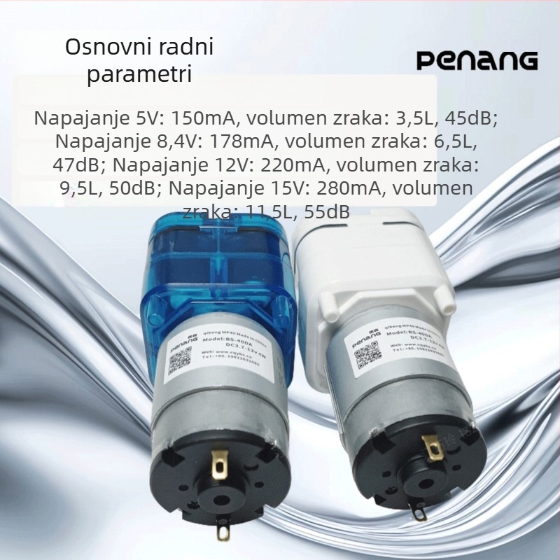 Prijenosna zraka pumpa za balone i napuhavanje kreveta, vakuumski zapečivač, uređaj za dezinfekciju i aromatiziranje automobila, vodootporna pumpa za kisik