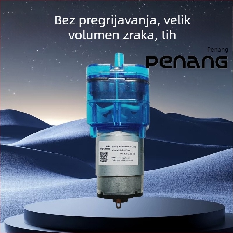 Prijenosna zraka pumpa za balone i napuhavanje kreveta, vakuumski zapečivač, uređaj za dezinfekciju i aromatiziranje automobila, vodootporna pumpa za kisik