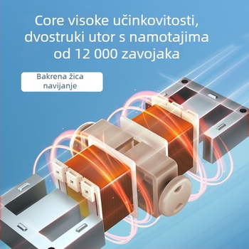 Yee pumpa za kisik u akvariju — snažna, iznimno tiha oksigenator za kućni akvarij