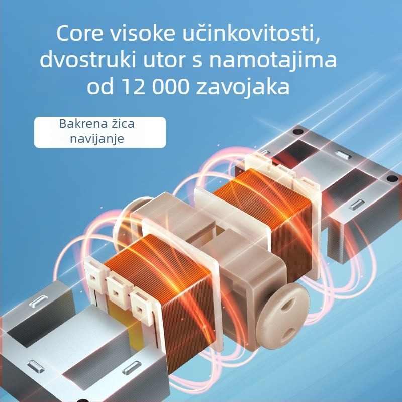 Yee pumpa za kisik u akvariju — snažna, iznimno tiha oksigenator za kućni akvarij