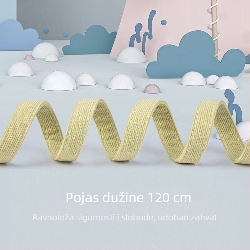 Mačji kaiš s prilagodljivim I-oblikom dizajna, poliester