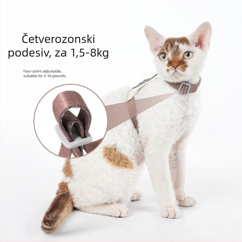 Mačji prsni pojas - Najlon, Duo Mao Mao 8046