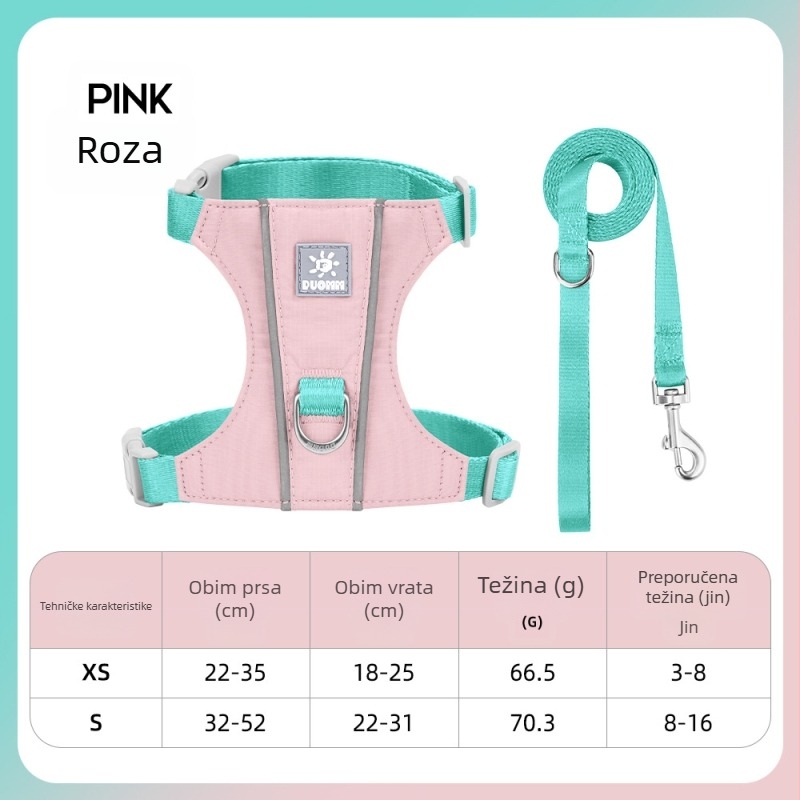 Mačji prsni pojas - Najlon, Duo Mao Mao 8046