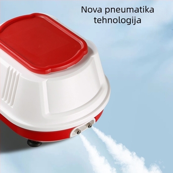 Dijafragmatska pumpa za kisik za akvarij, izuzetno tiha, AC napajanje, oksigenator za kućnu uporabu
