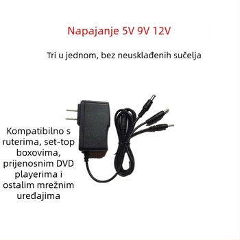 AC/DC napajanje s PWM-om, jednostrano, 12V 1A, ulaz 100-240V