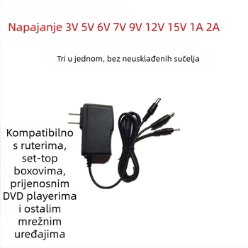 AC/DC napajanje s PWM-om, jednostrano, 12V 1A, ulaz 100-240V