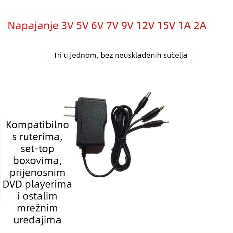 AC/DC napajanje s PWM-om, jednostrano, 12V 1A, ulaz 100-240V
