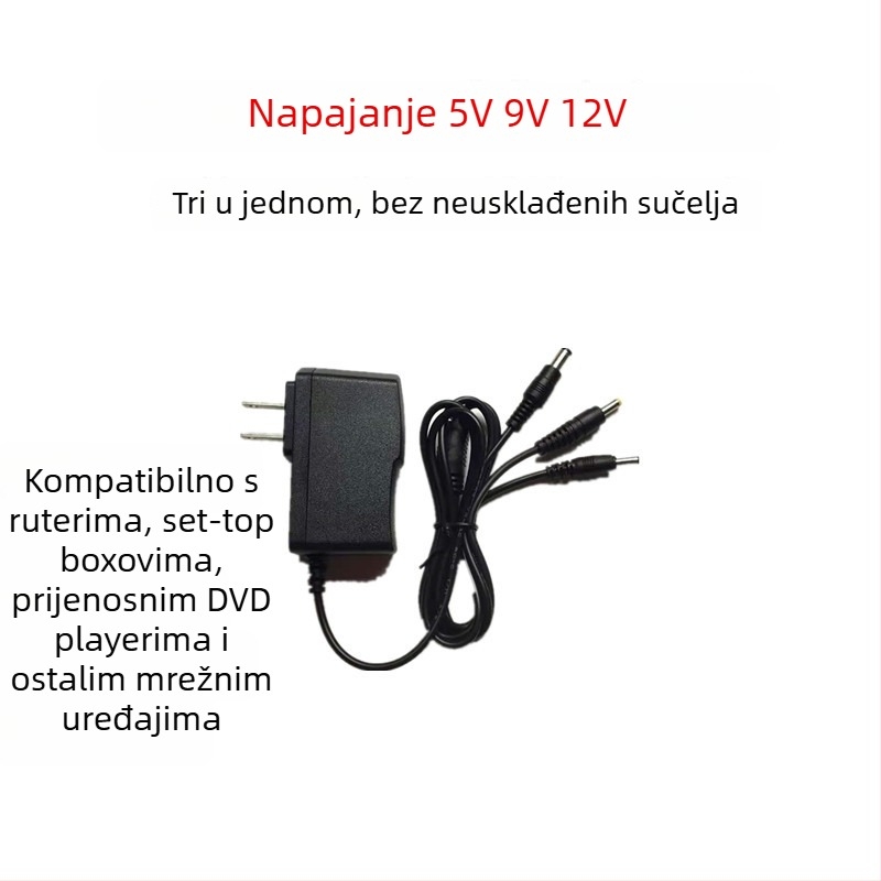 AC/DC napajanje s PWM-om, jednostrano, 12V 1A, ulaz 100-240V