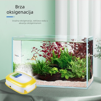 KINTONS pumpa za kisik u akvariju – visoka snaga oksigenacije