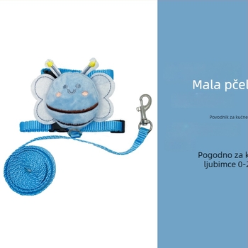 Mačji kaiš - podesivi harnas u stilu prsluka, poliesterska užad