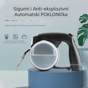 Retraktibilno vodilo za mačke – proširivo, plastični vučni pojas, pakiranje 20
