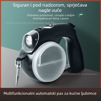 Retraktibilno vodilo za mačke – proširivo, plastični vučni pojas, pakiranje 20
