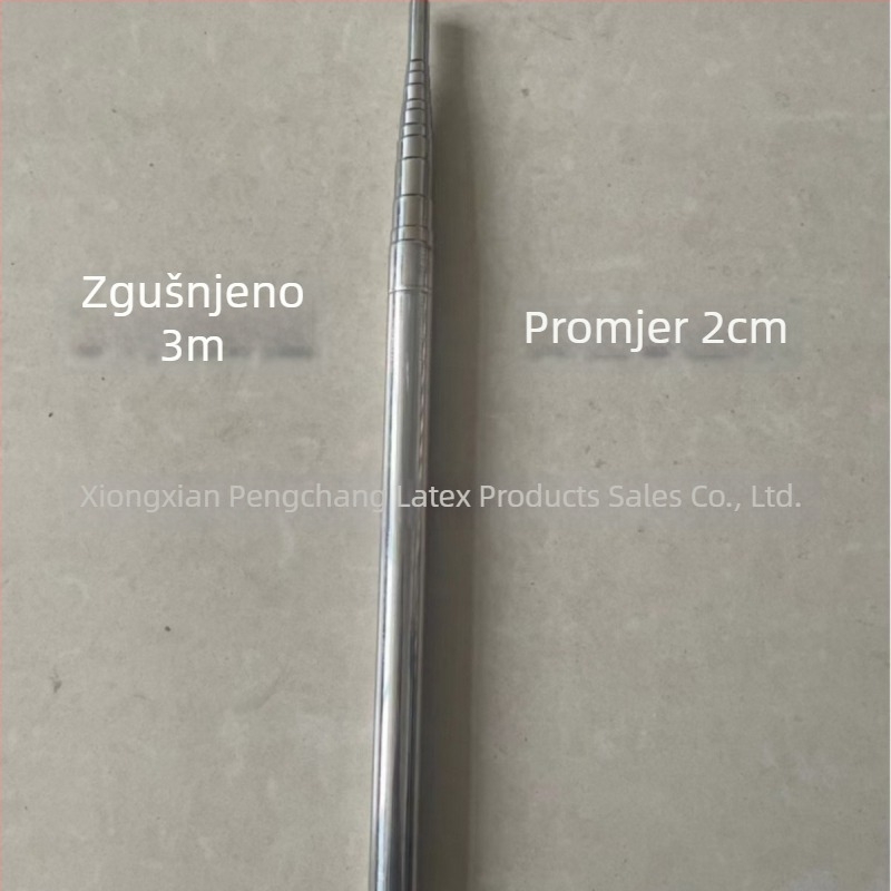 Teleskopska šipka za balone, metalna, dugog traka dizajn, bez logotipa, Minchang – vjenčana dekoracija
