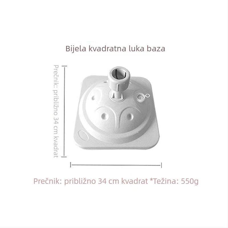 Teleskopska šipka za balone, metalna, dugog traka dizajn, bez logotipa, Minchang – vjenčana dekoracija