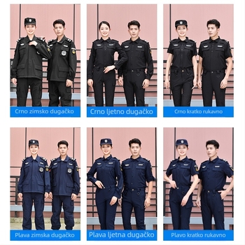 Uniforma za trening — brzo se suši, prozračna, mješavina pamuka, ljeto, unisex