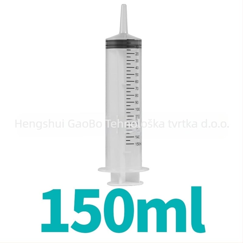 Irigator štrcaljka, jednokratna, plastična, profesionalna, 1 paket