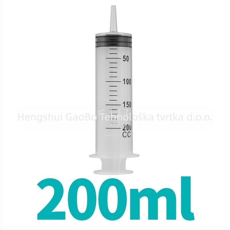 Irigator štrcaljka, jednokratna, plastična, profesionalna, 1 paket