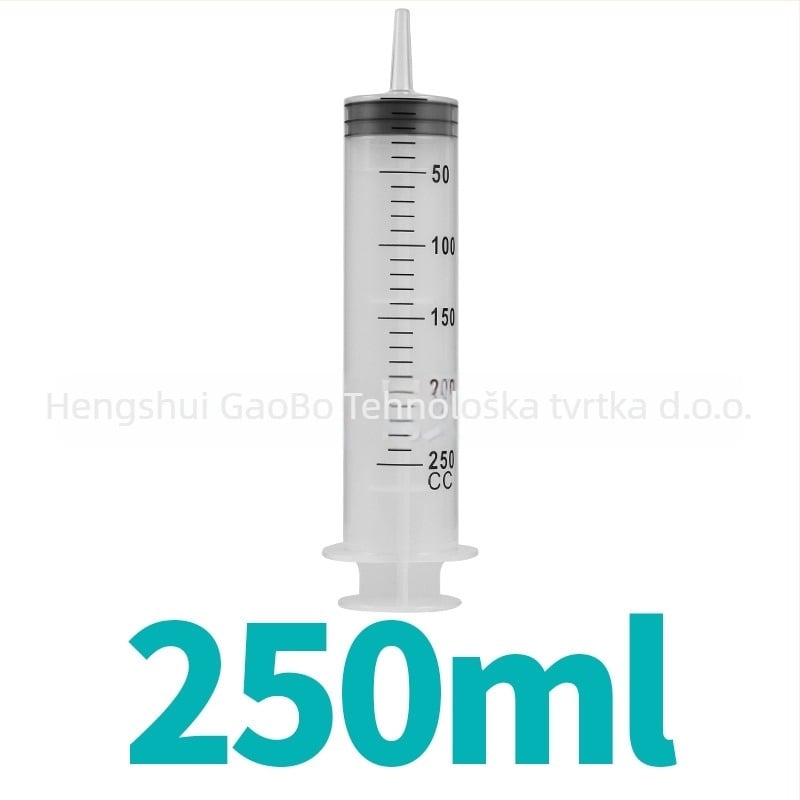 Irigator štrcaljka, jednokratna, plastična, profesionalna, 1 paket