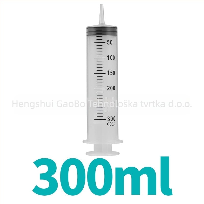 Irigator štrcaljka, jednokratna, plastična, profesionalna, 1 paket