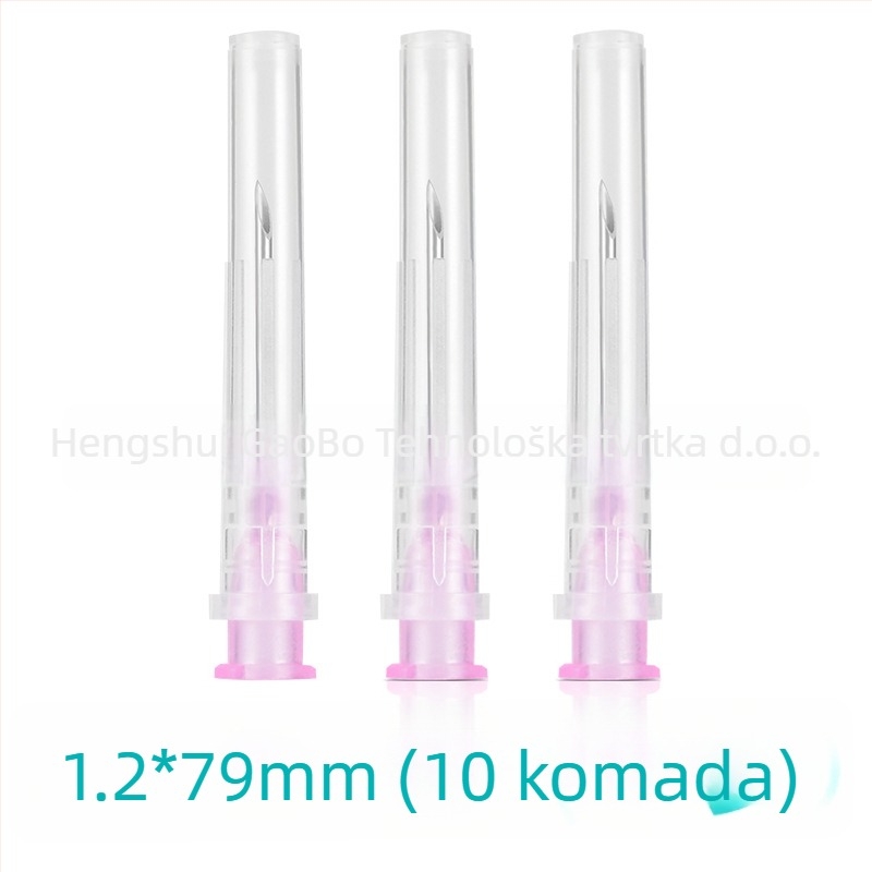 Irigator štrcaljka, jednokratna, plastična, profesionalna, 1 paket