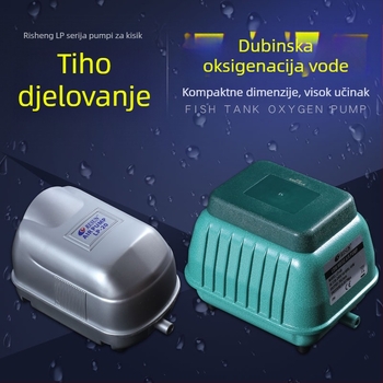 Aera tor pumpa za veliki ribnjak i akvarij – snažna snaga, tih rad, model LP204060100, marka Daily life, težina 15, Uvoz: Ne
