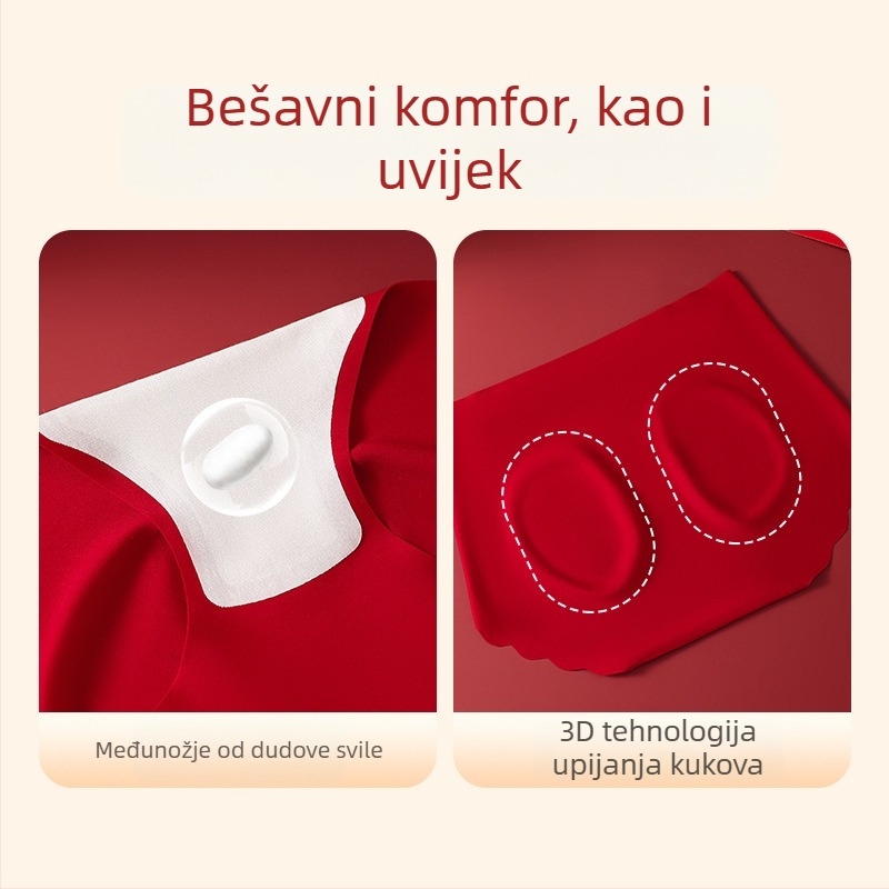Crveni bešivni grudnjak u setu, košarice 3/4, tanak oblikovan kalup, odvojive dvostruke naramenice, stražnje kopčanje s četiri reda, prozračan i udoban