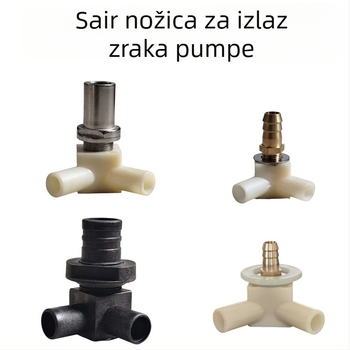 Purcell Pribor za aerator: troje izlaza zraka, AC/DC dvostruka upotreba, kompatibilno sa S-80B, S-90B, S-100B, S-160B