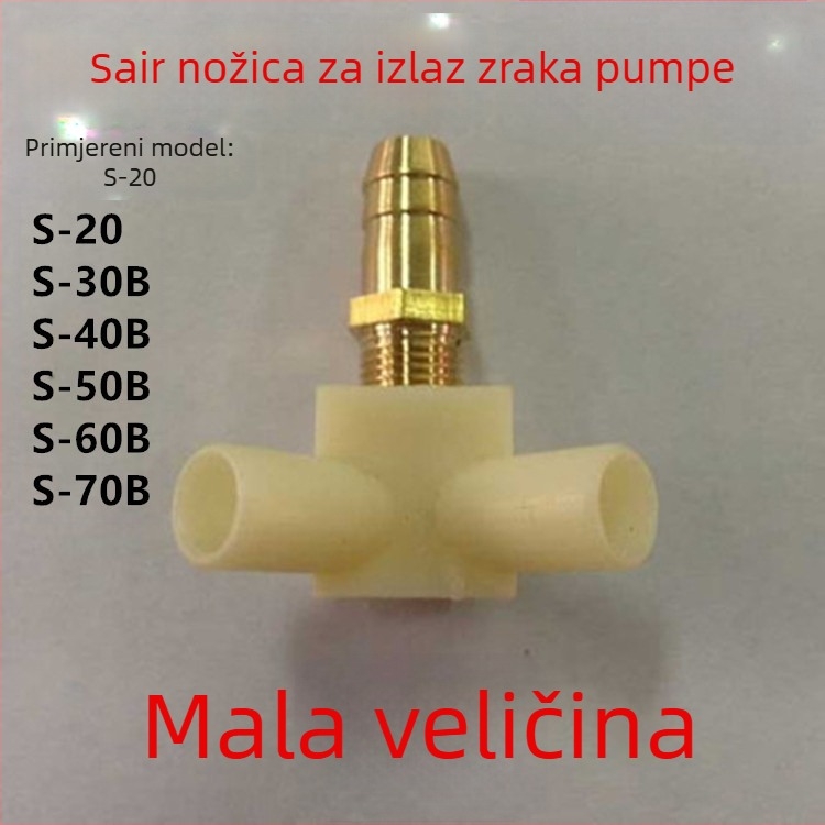 Purcell Pribor za aerator: troje izlaza zraka, AC/DC dvostruka upotreba, kompatibilno sa S-80B, S-90B, S-100B, S-160B