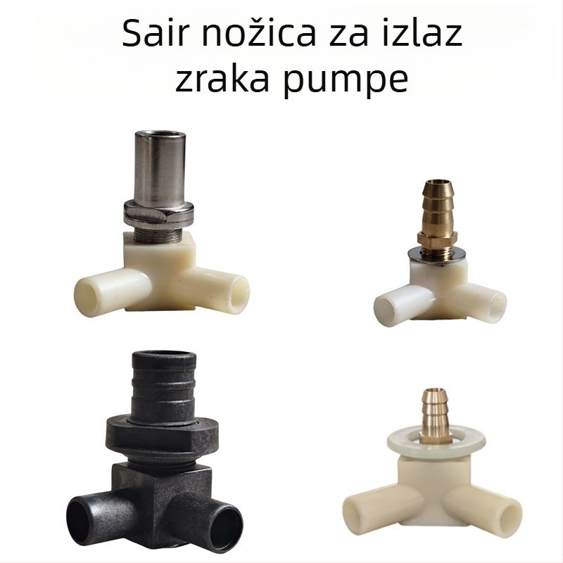 Purcell Pribor za aerator: troje izlaza zraka, AC/DC dvostruka upotreba, kompatibilno sa S-80B, S-90B, S-100B, S-160B