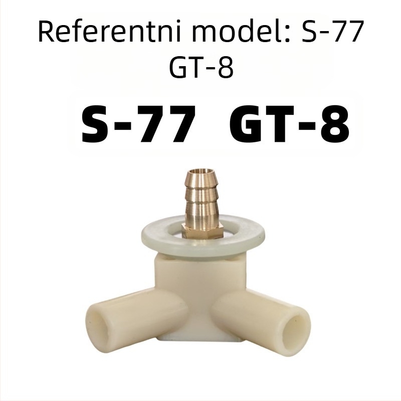 Purcell Pribor za aerator: troje izlaza zraka, AC/DC dvostruka upotreba, kompatibilno sa S-80B, S-90B, S-100B, S-160B