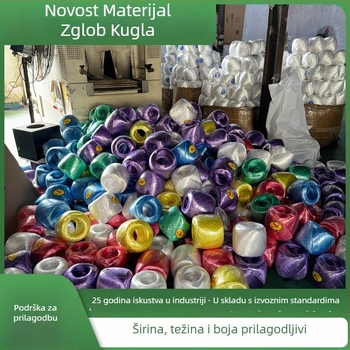 PP plastično uže za pakiranje, kuglasto užad za pakiranje, prilagodljivo – marka Giant Bird