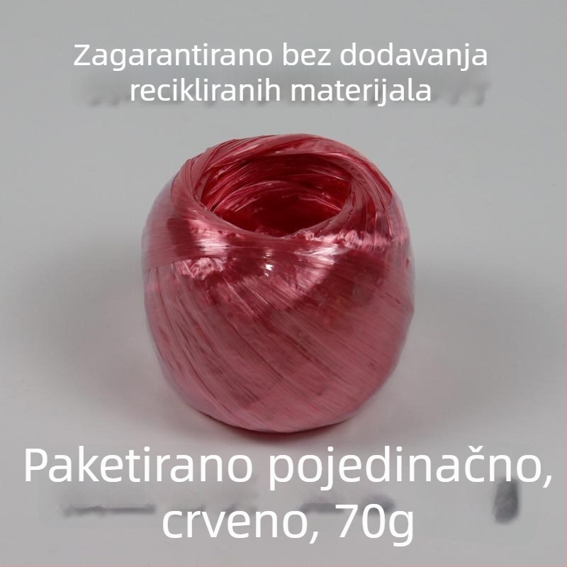 PP plastično uže za pakiranje, kuglasto užad za pakiranje, prilagodljivo – marka Giant Bird