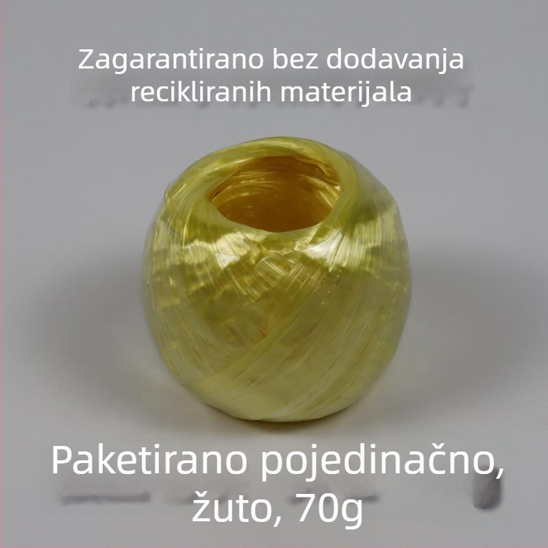 PP plastično uže za pakiranje, kuglasto užad za pakiranje, prilagodljivo – marka Giant Bird