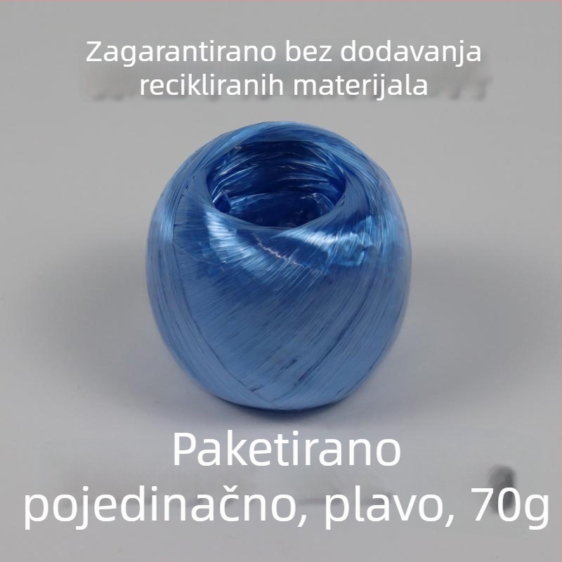 PP plastično uže za pakiranje, kuglasto užad za pakiranje, prilagodljivo – marka Giant Bird
