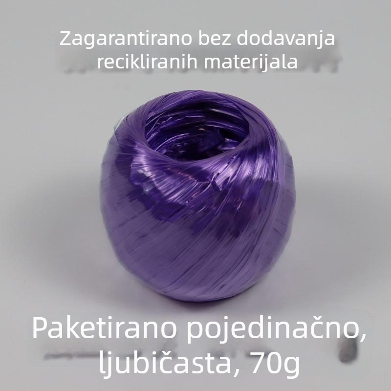 PP plastično uže za pakiranje, kuglasto užad za pakiranje, prilagodljivo – marka Giant Bird