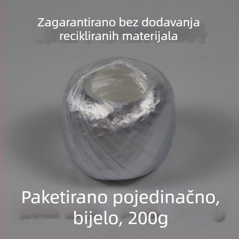 PP plastično uže za pakiranje, kuglasto užad za pakiranje, prilagodljivo – marka Giant Bird