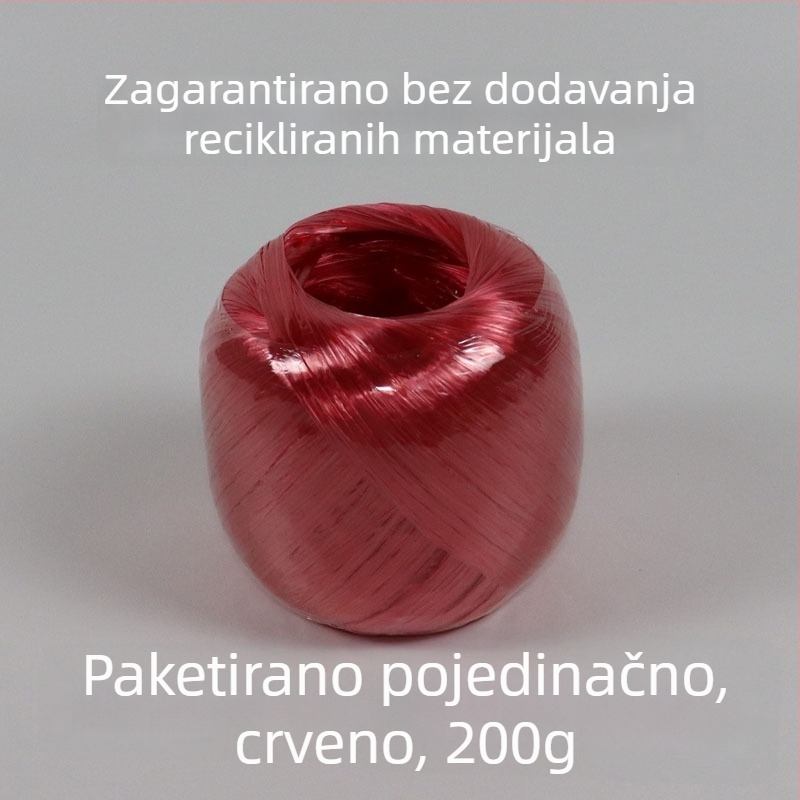 PP plastično uže za pakiranje, kuglasto užad za pakiranje, prilagodljivo – marka Giant Bird