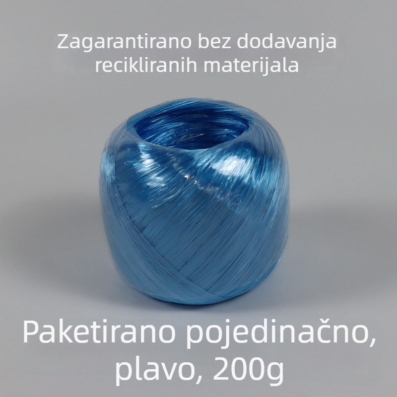 PP plastično uže za pakiranje, kuglasto užad za pakiranje, prilagodljivo – marka Giant Bird