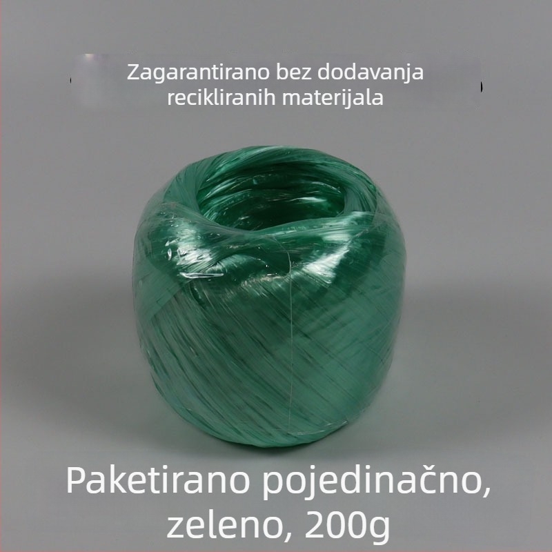 PP plastično uže za pakiranje, kuglasto užad za pakiranje, prilagodljivo – marka Giant Bird