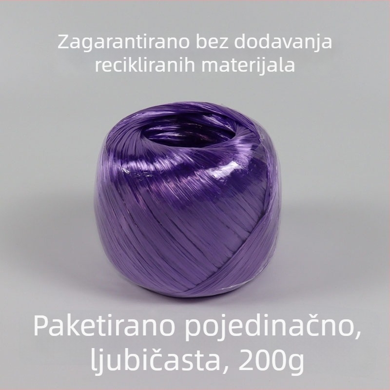PP plastično uže za pakiranje, kuglasto užad za pakiranje, prilagodljivo – marka Giant Bird