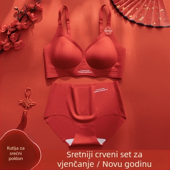 Set donjeg rublja za žene s košaricom 3/4, tanke oblikovane košarice od pamuka, najlon/poliamid, bez čeličnog prstena, stražnje zatvaranje s tri kukice