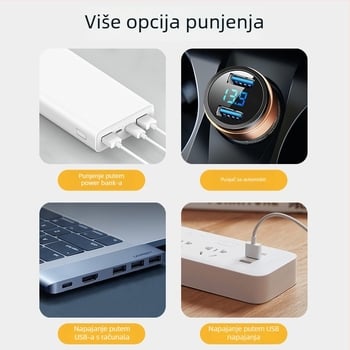 Songbao tiha oksigen pumpe za akvarij, dvostruko napajanje AC/DC, punjivi aerator