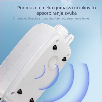 Jingye Tiha pumpa za kisik u akvariju za kućnu upotrebu, 1 kg