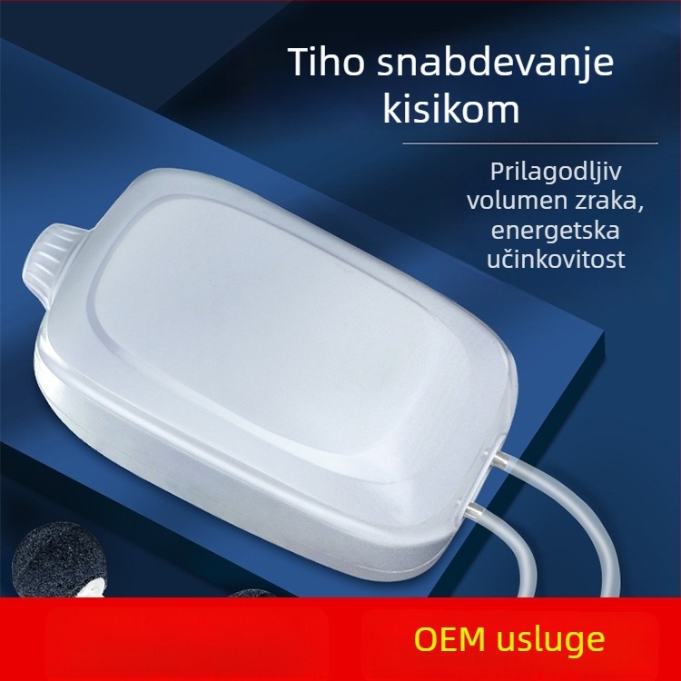 Jingye Tiha pumpa za kisik u akvariju za kućnu upotrebu, 1 kg