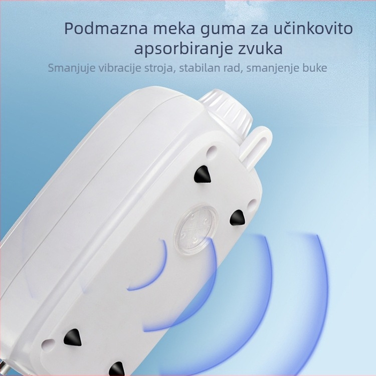 Jingye Tiha pumpa za kisik u akvariju za kućnu upotrebu, 1 kg