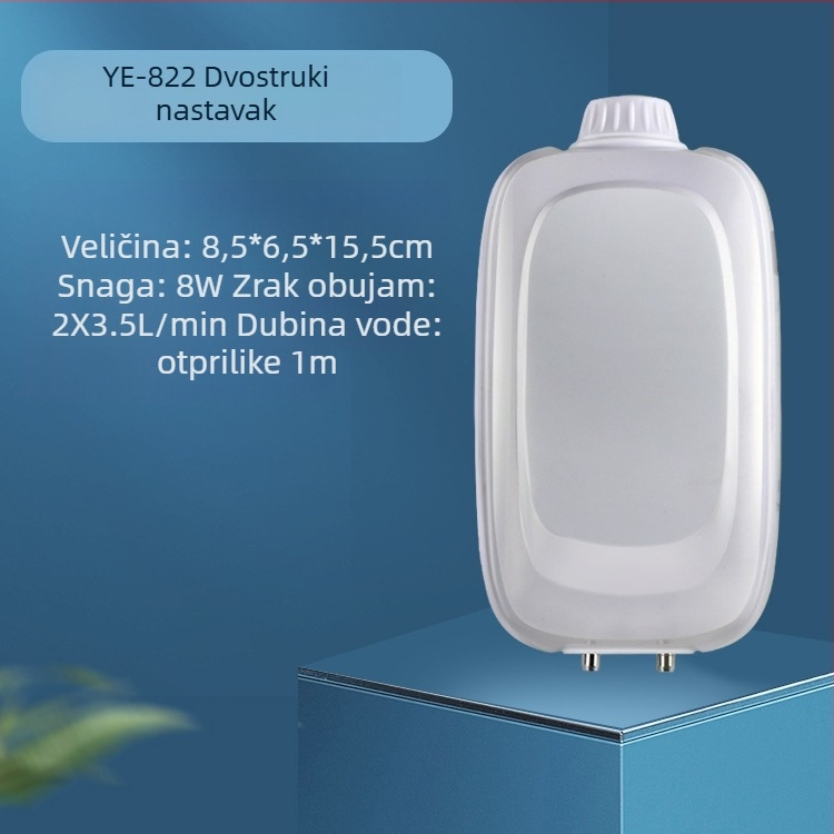 Jingye Tiha pumpa za kisik u akvariju za kućnu upotrebu, 1 kg