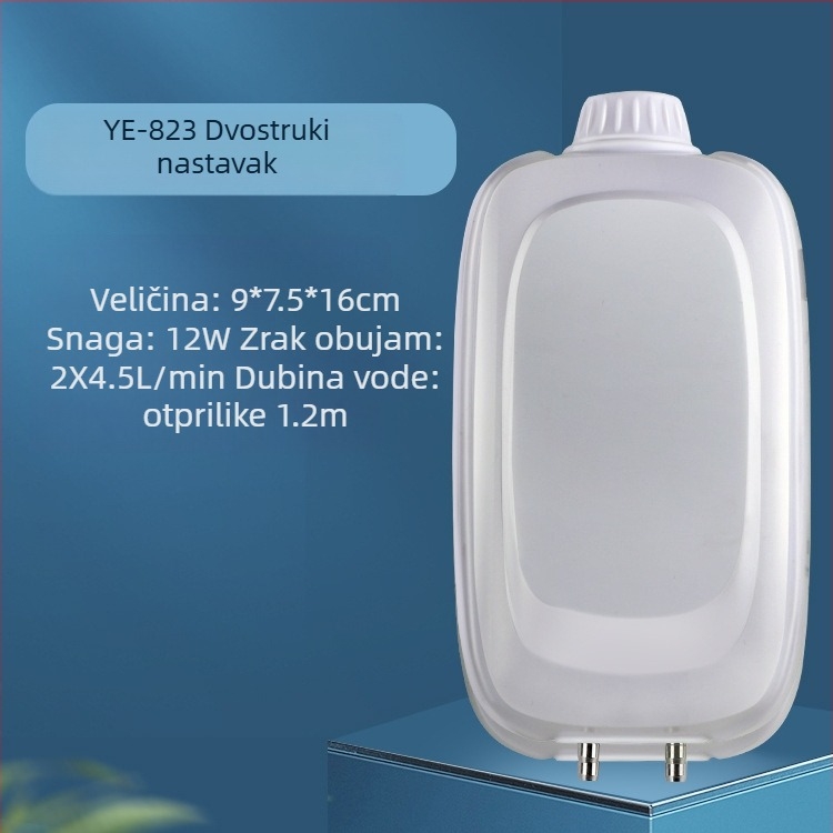 Jingye Tiha pumpa za kisik u akvariju za kućnu upotrebu, 1 kg