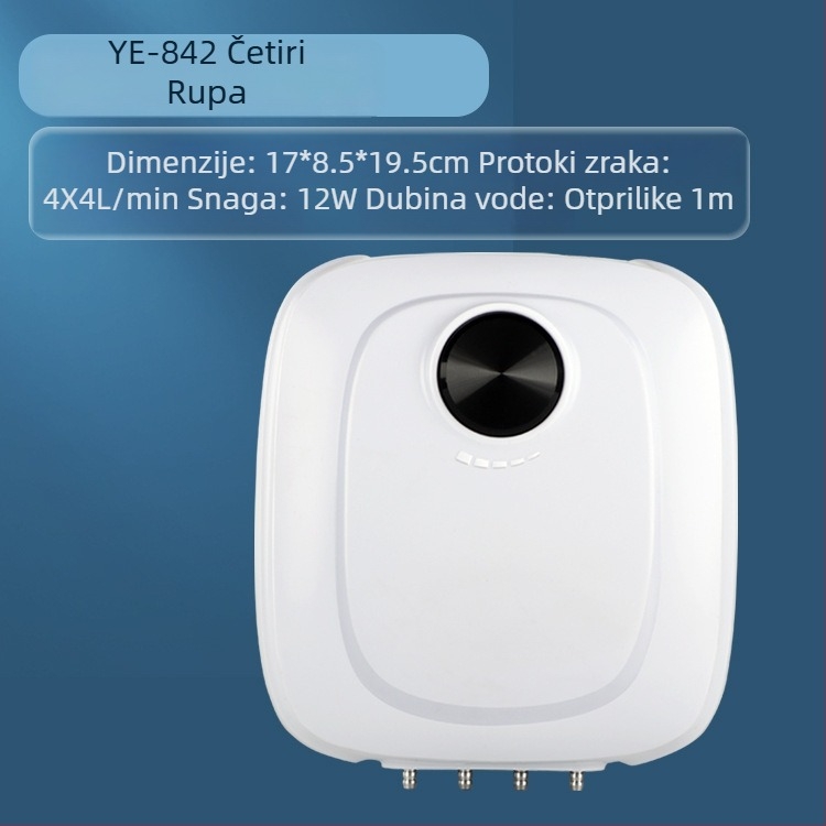 Jingye Tiha pumpa za kisik u akvariju za kućnu upotrebu, 1 kg